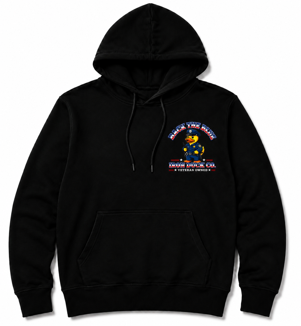 Back the Blue Hoodie