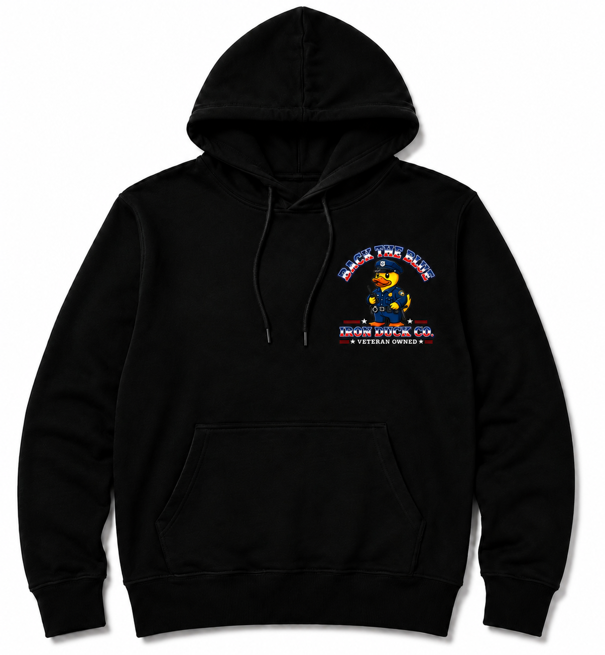 Back the Blue Hoodie