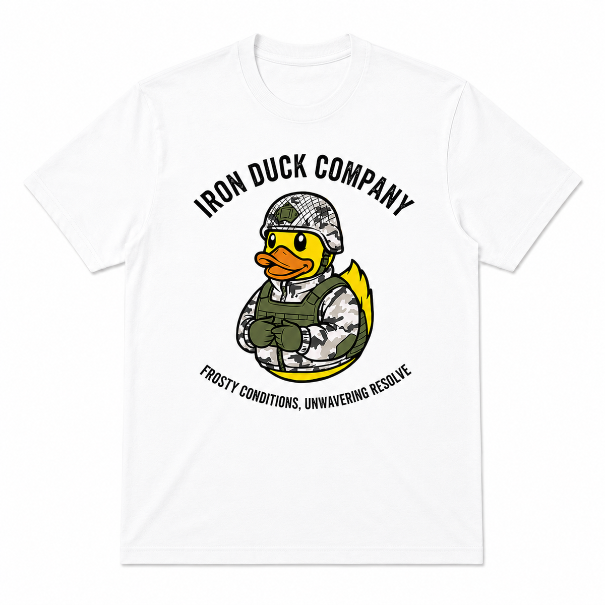 Cold Weather Duck T shirt