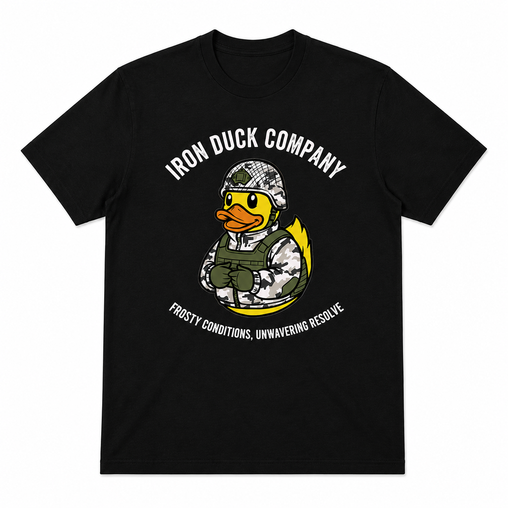 Cold Weather Duck T shirt