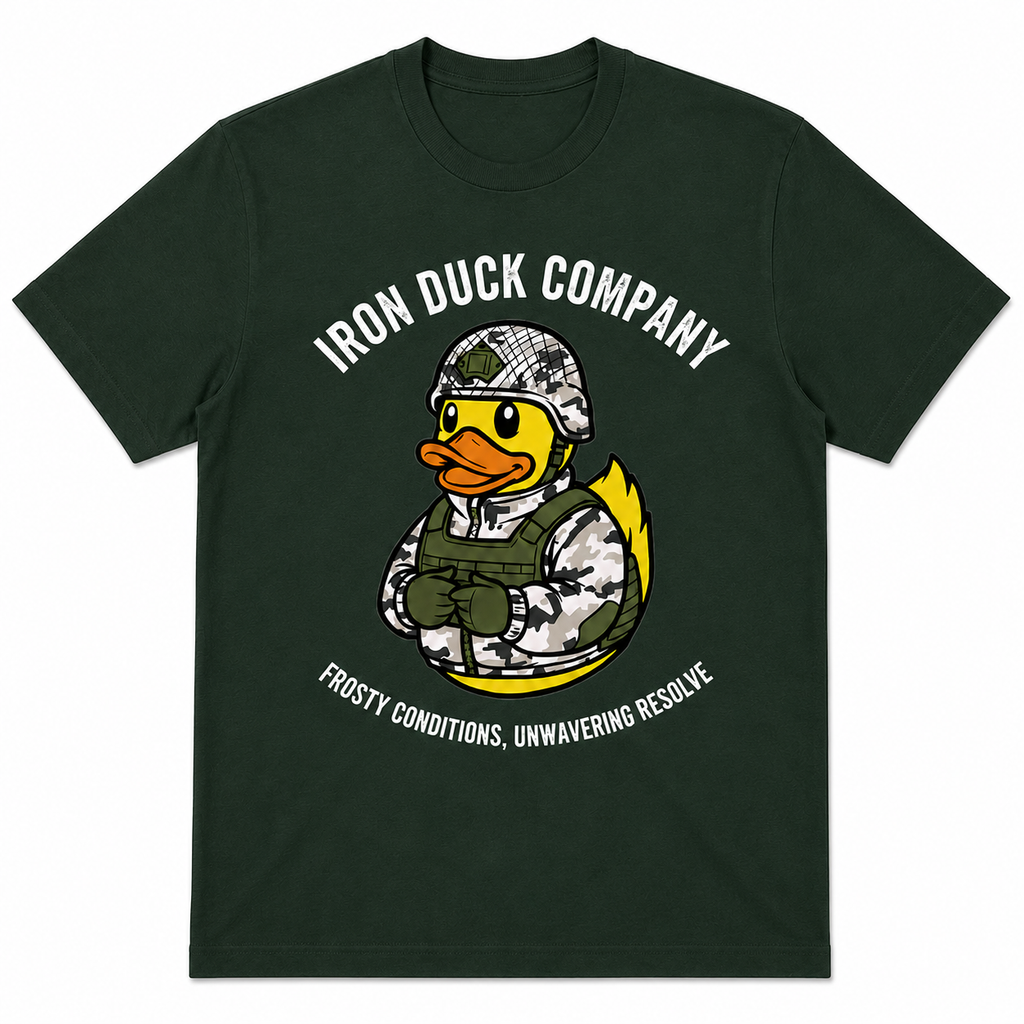 Cold Weather Duck T shirt
