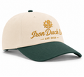 Iron Duck 2.0 Hat Green Snapback