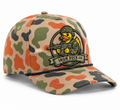 Iron Duck Co OG Logo Hat BLAZE CAMO