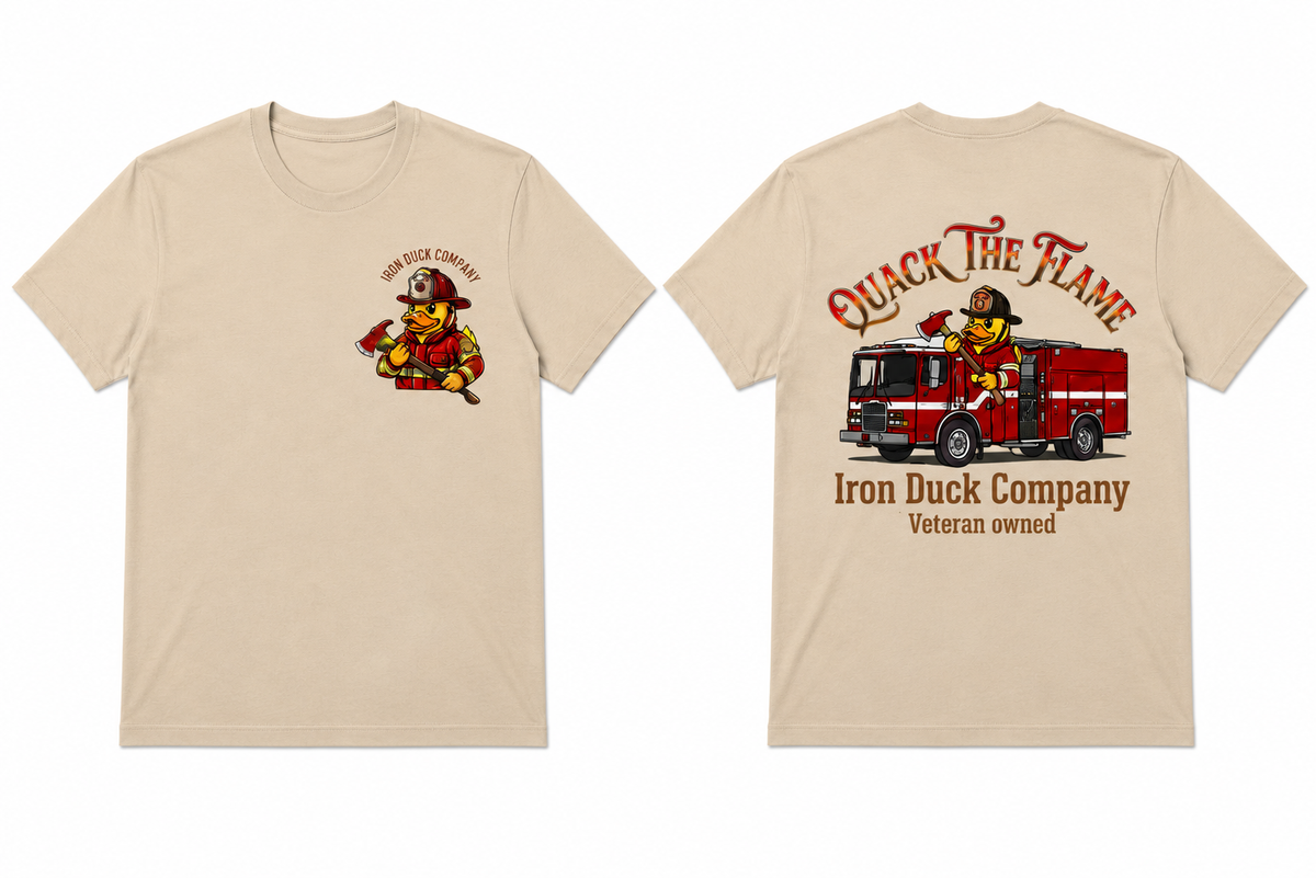 Iron Duck Fire Dept. Shirt