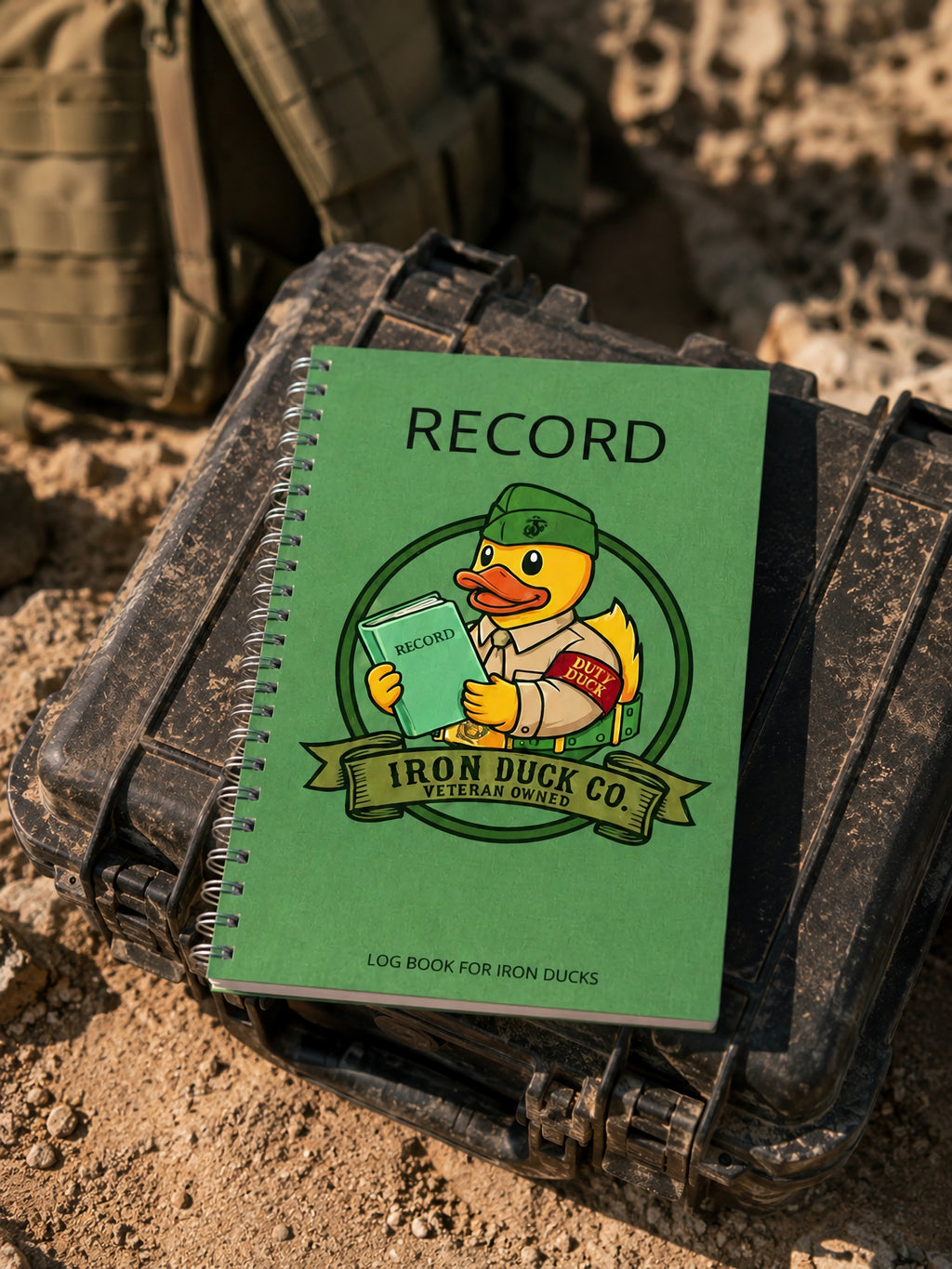 "Duty Duck" Official Log Book