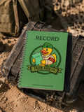 "Duty Duck" Official Log Book