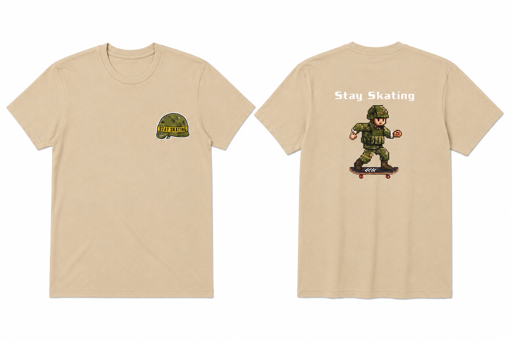 Stay Skating Tee