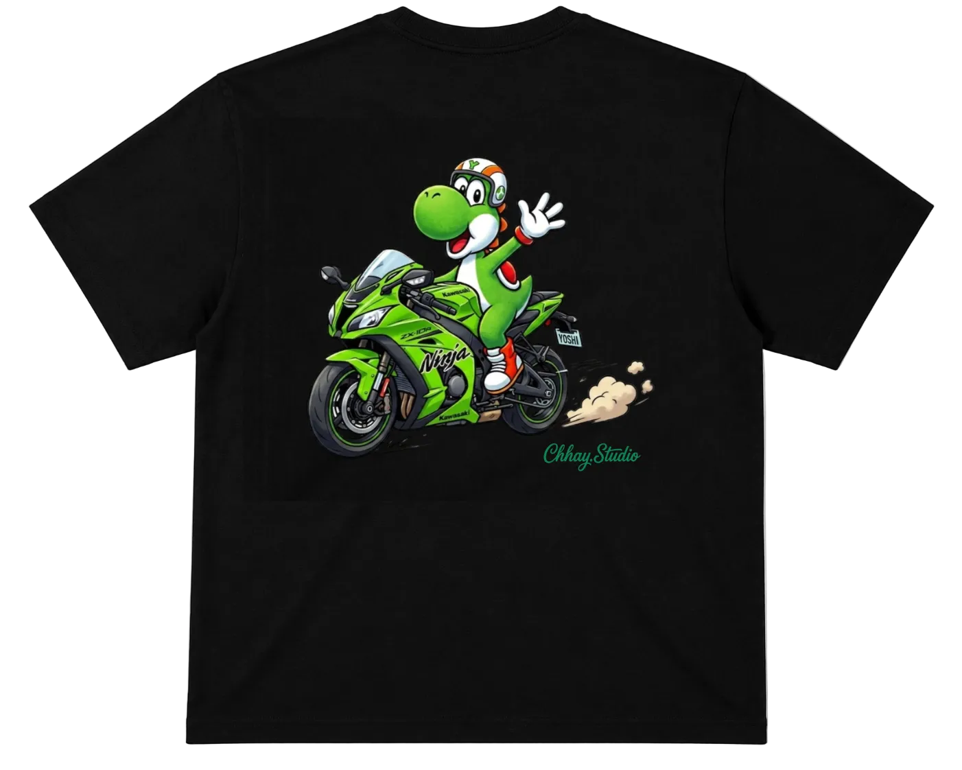 Chhay.Studio Yoshi X Kawasaki