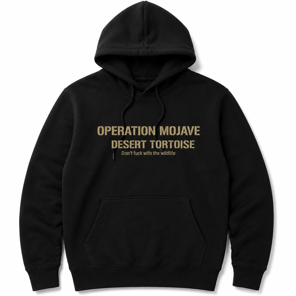 Operation Desert Tortoise Hoodie