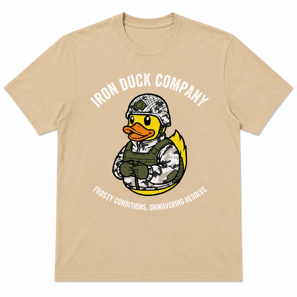 Cold Weather Duck T shirt