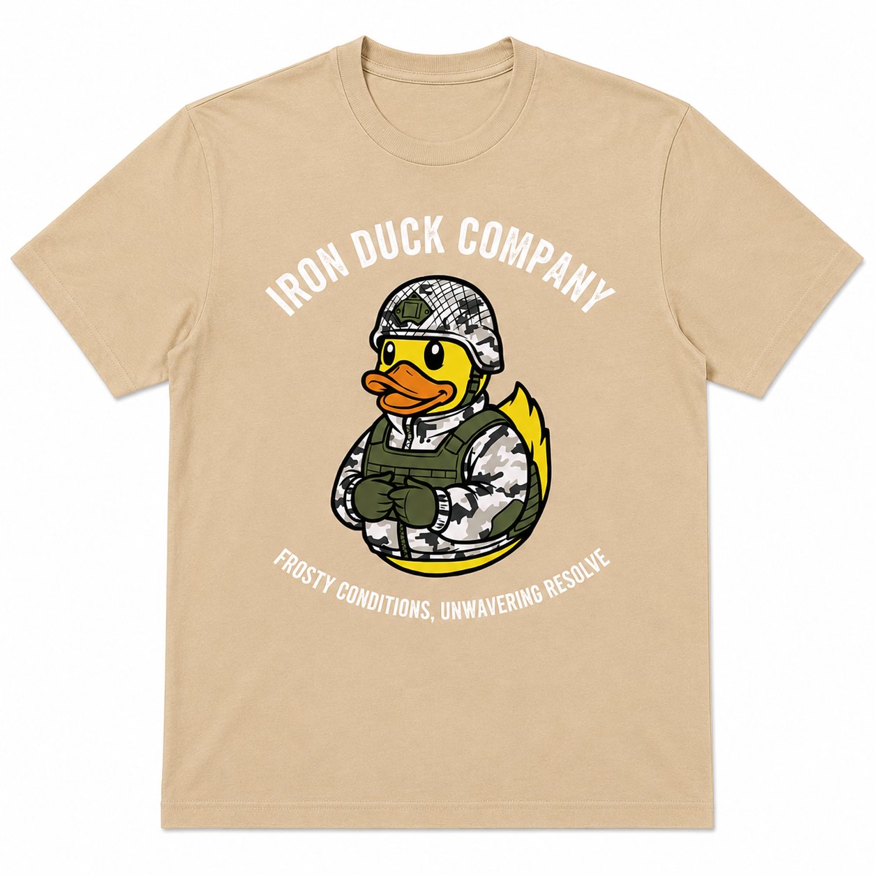 Cold Weather Duck T shirt