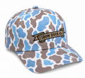 Limited Blue Camo Iron Duck Co. Banner Snapback