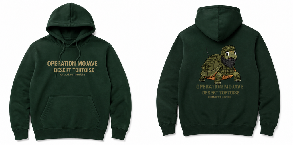 Operation Desert Tortoise Hoodie