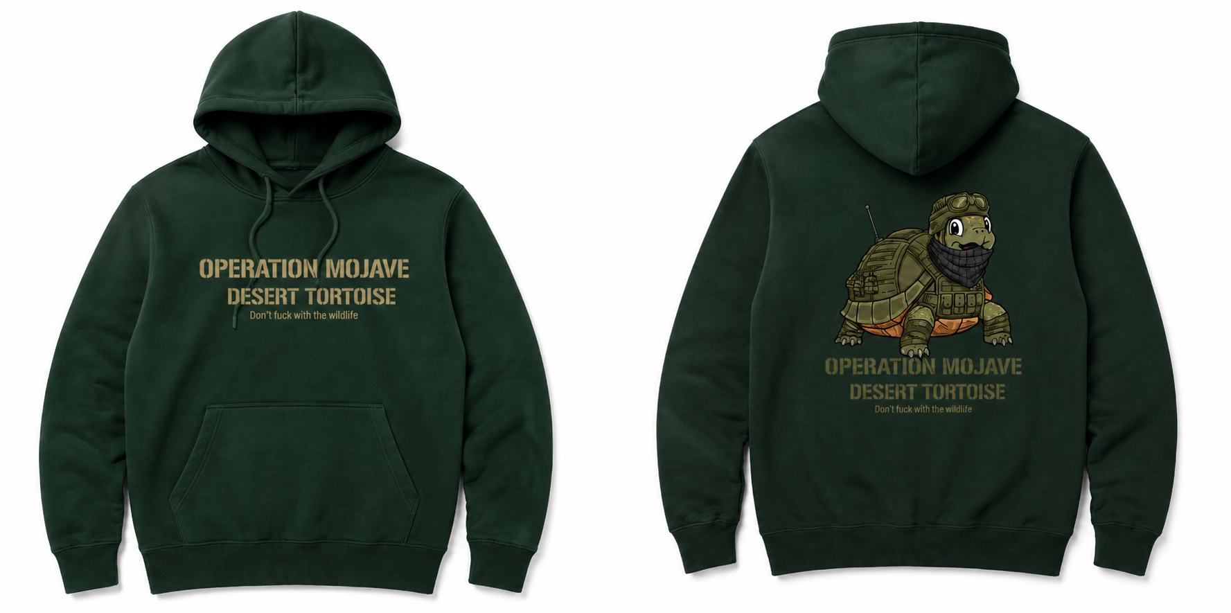 Operation Desert Tortoise Hoodie