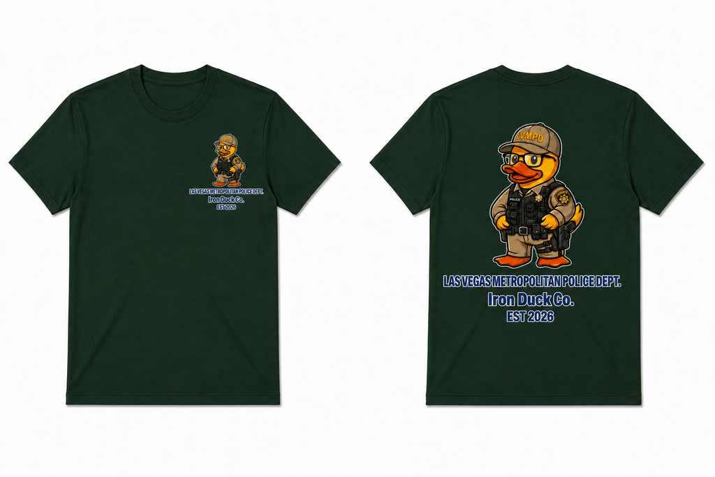 LVMPD Duck