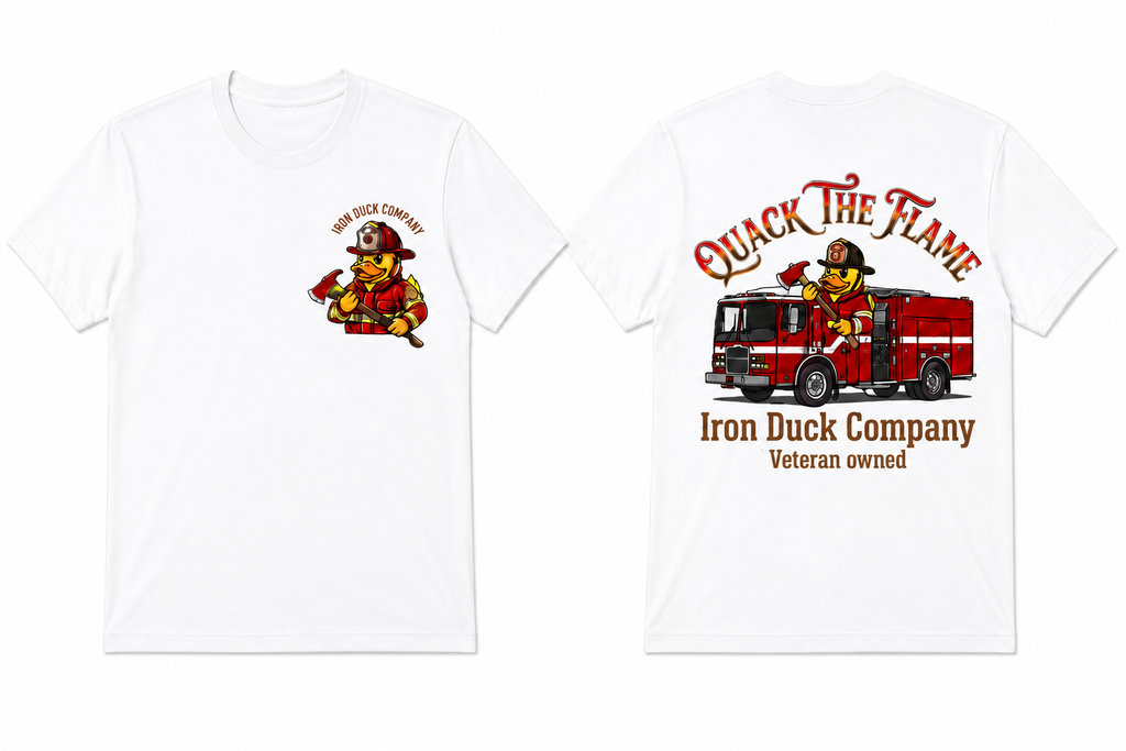 Iron Duck Fire Dept. Shirt