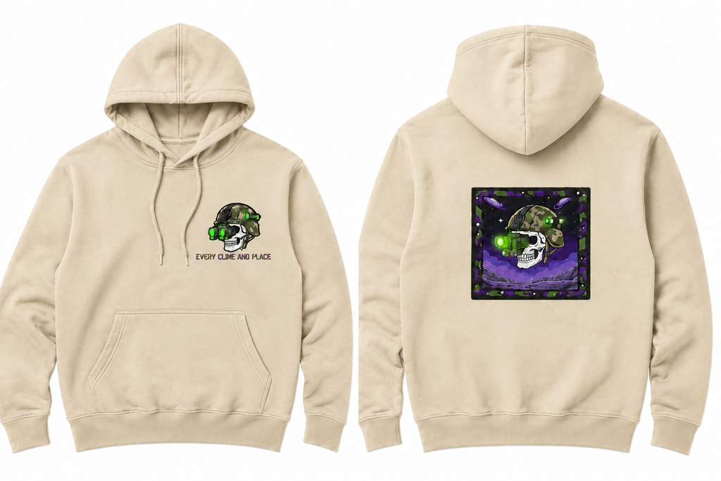 Every Clime and Place Hoodie