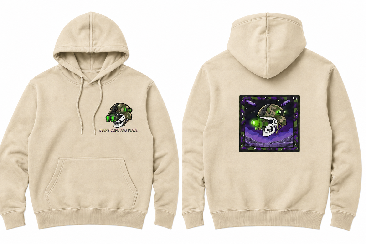 Every Clime and Place Hoodie