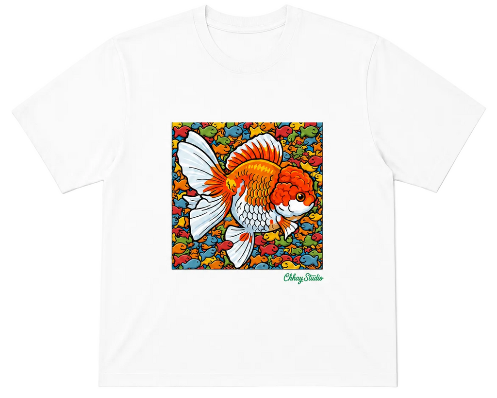 Chayy.Studio Goldfish Print T