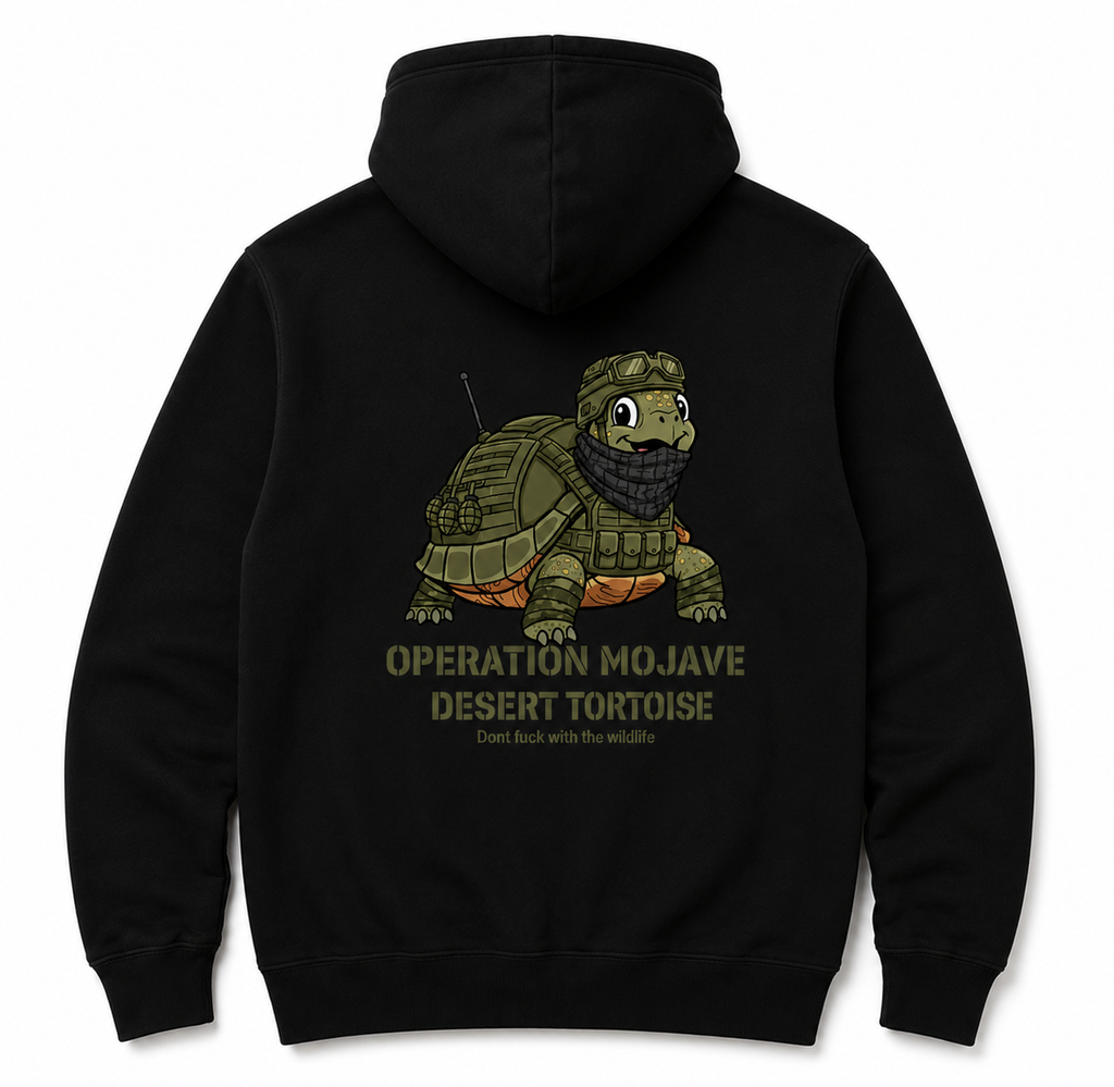Operation Desert Tortoise Hoodie
