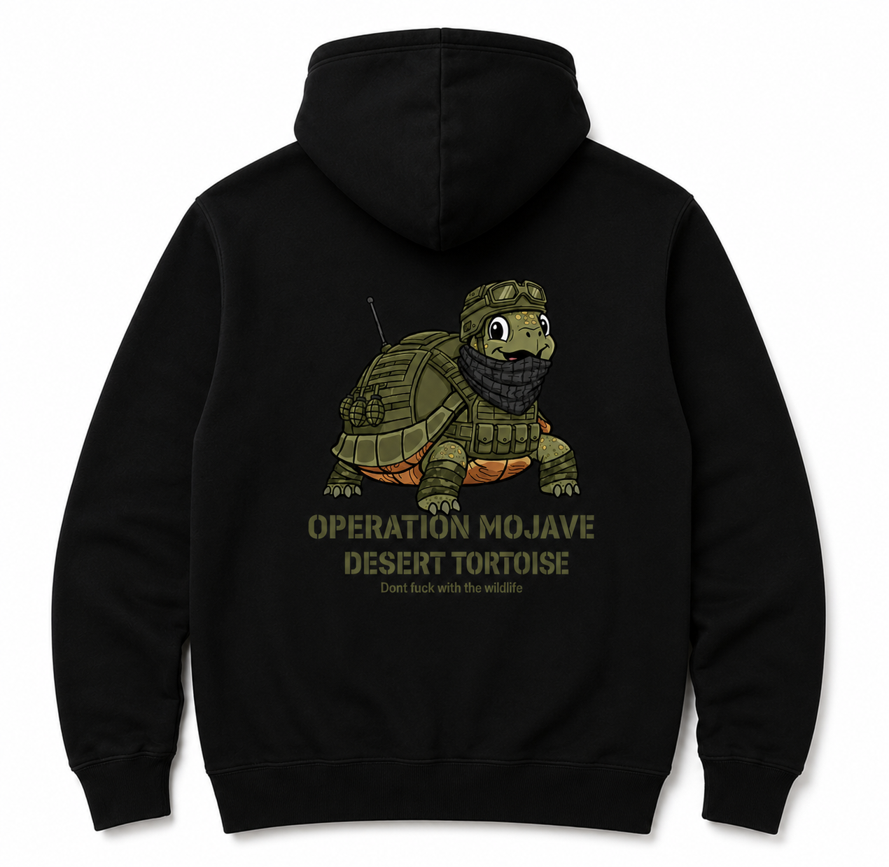 Operation Desert Tortoise Hoodie