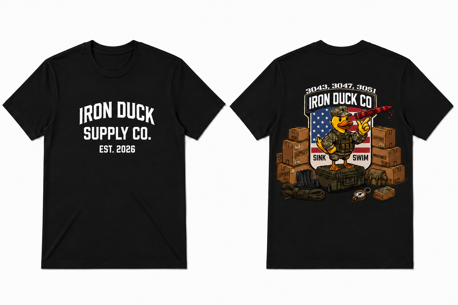 IRON DUCK SUPPLY Co.