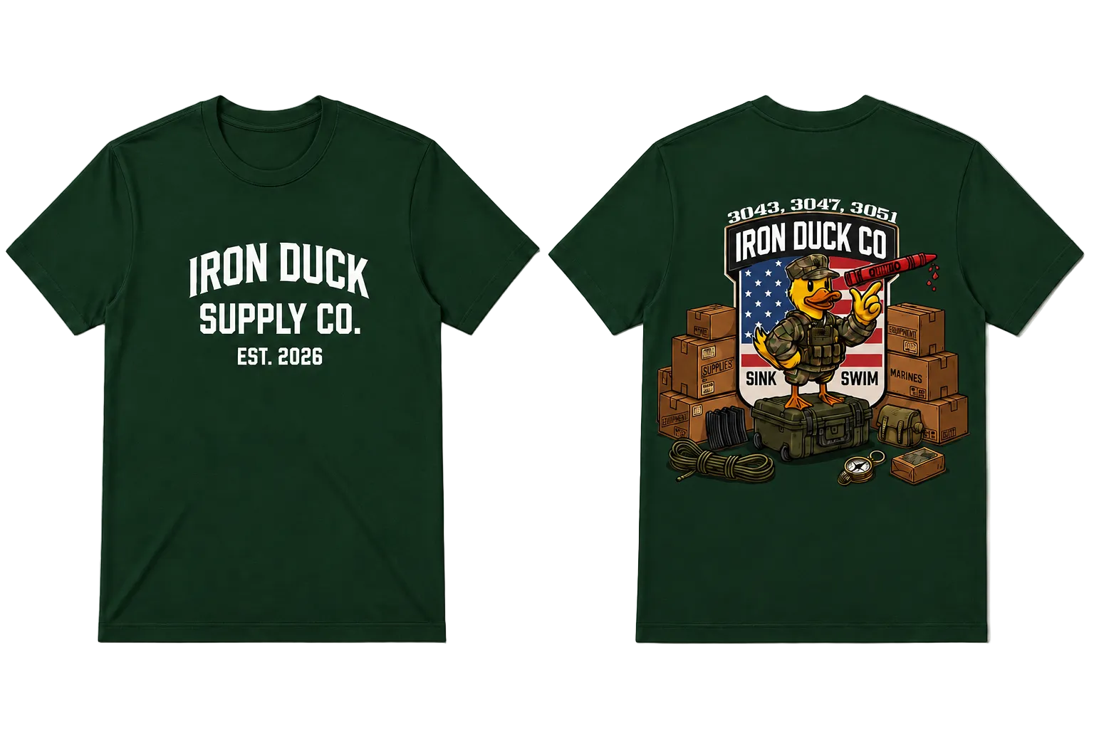 IRON DUCK SUPPLY Co.