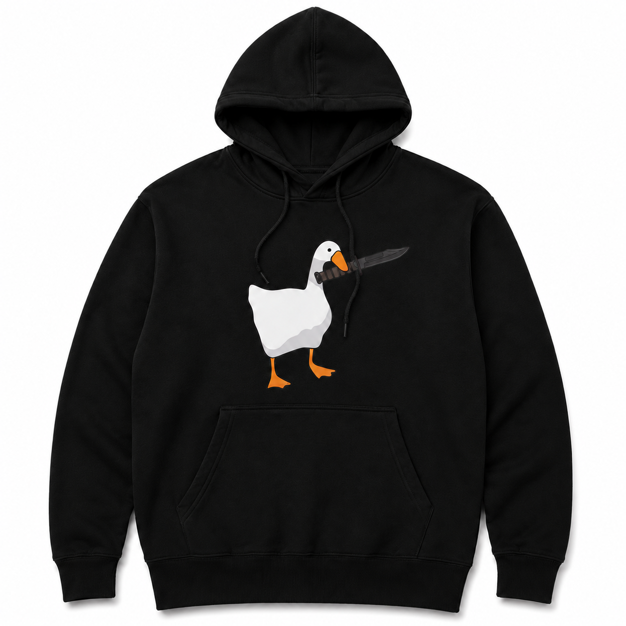 Killer Goose On the Loose Hoodie