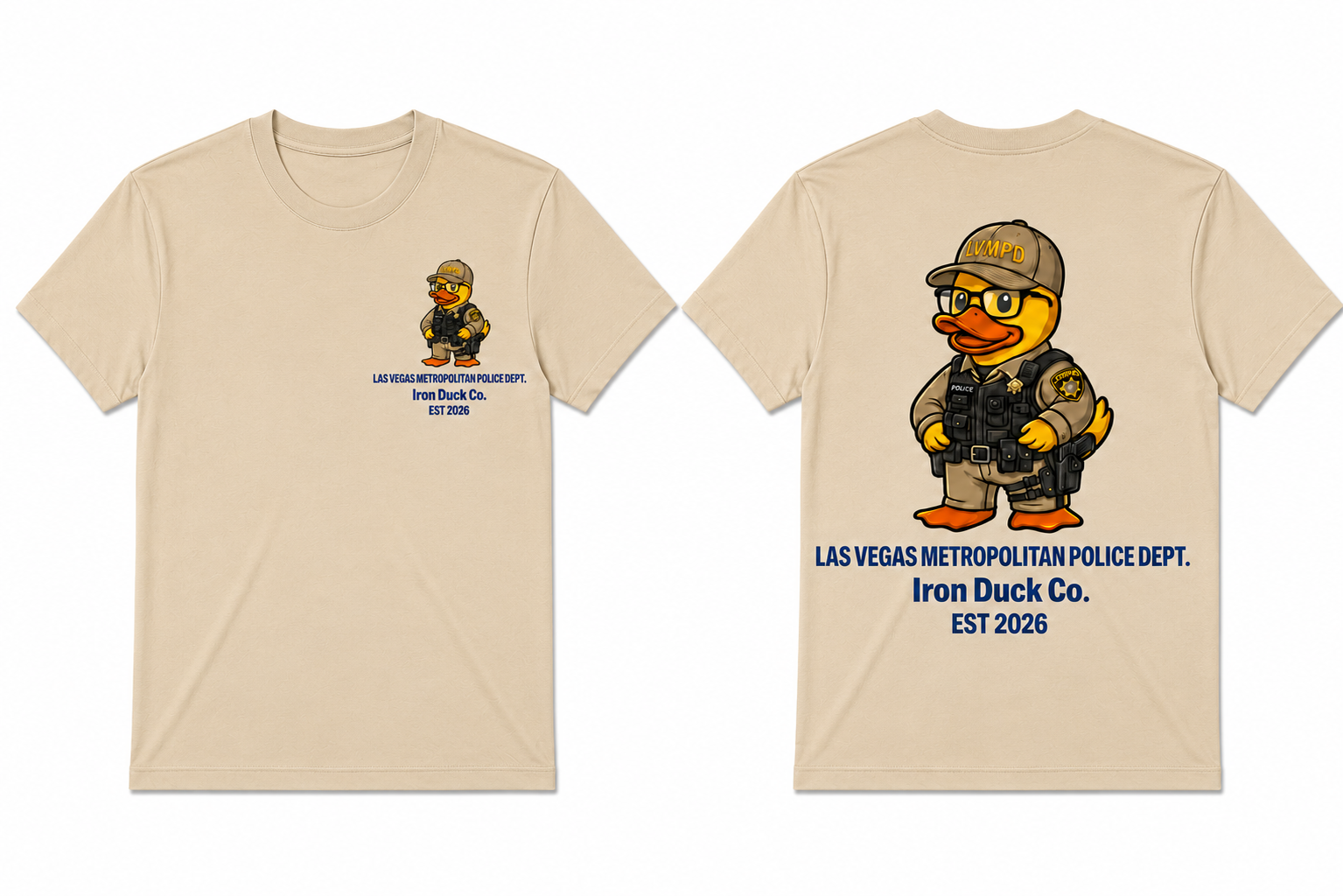 LVMPD Duck