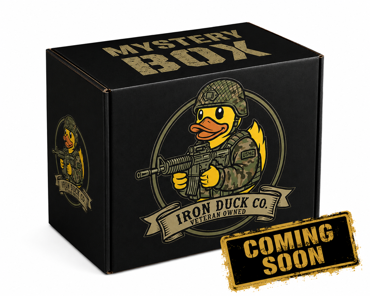 Iron Duck Co. Mystery Box