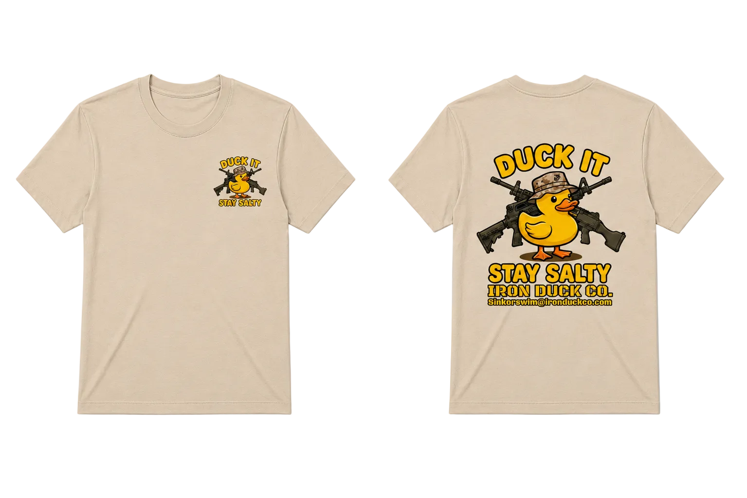 SALTY DUCKS