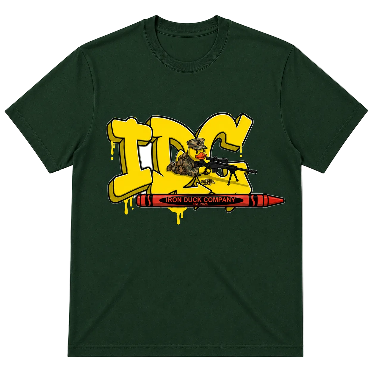Iron Duck Co. I.D.C Shirt
