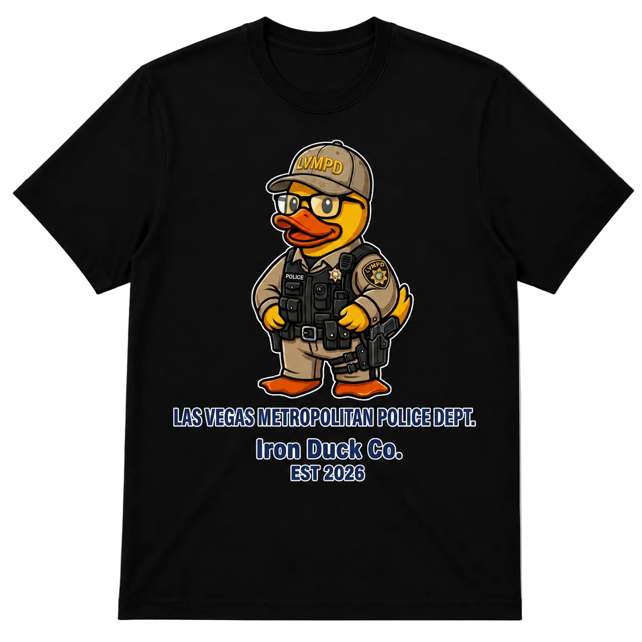 LVMPD Duck