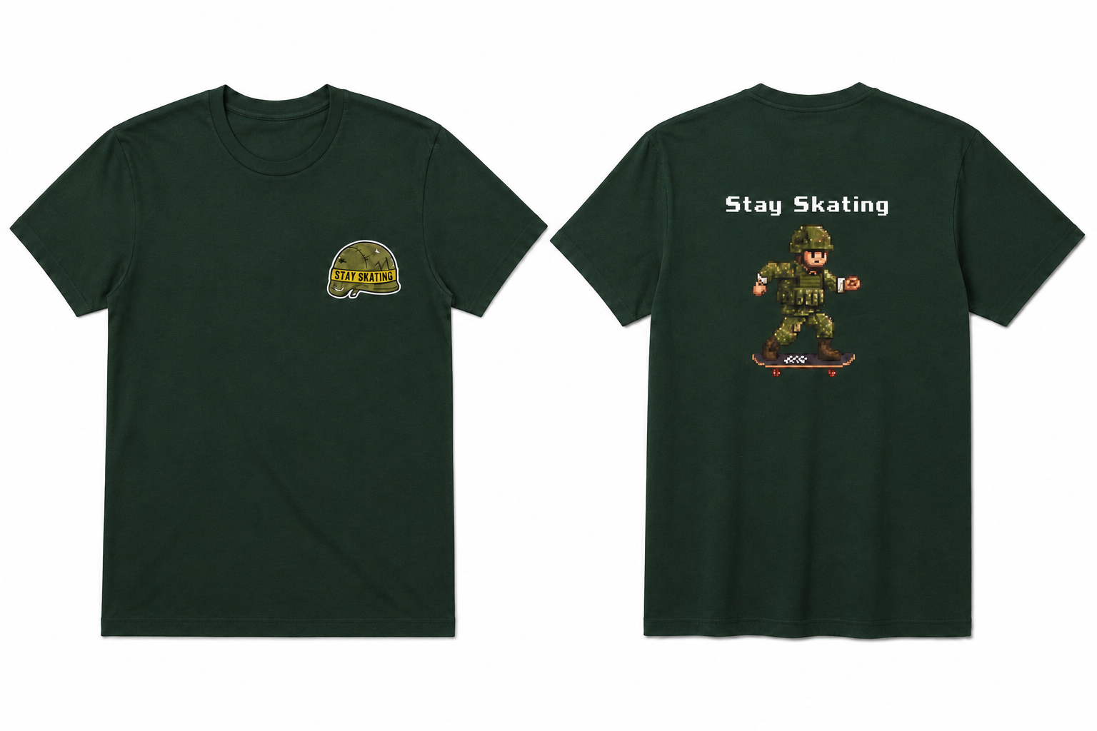 Stay Skating Tee
