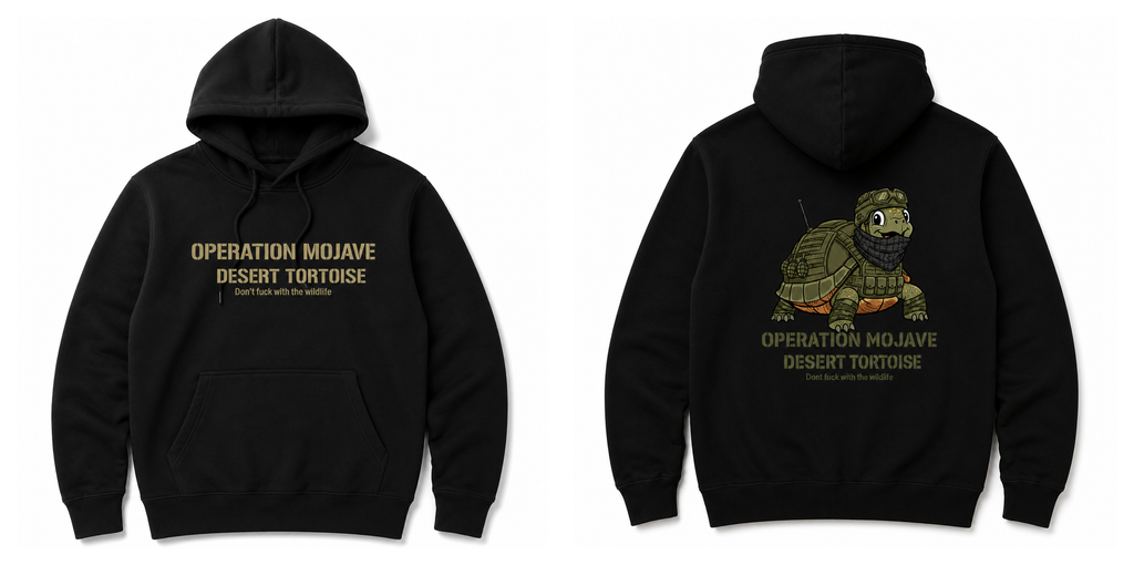 Operation Desert Tortoise Hoodie