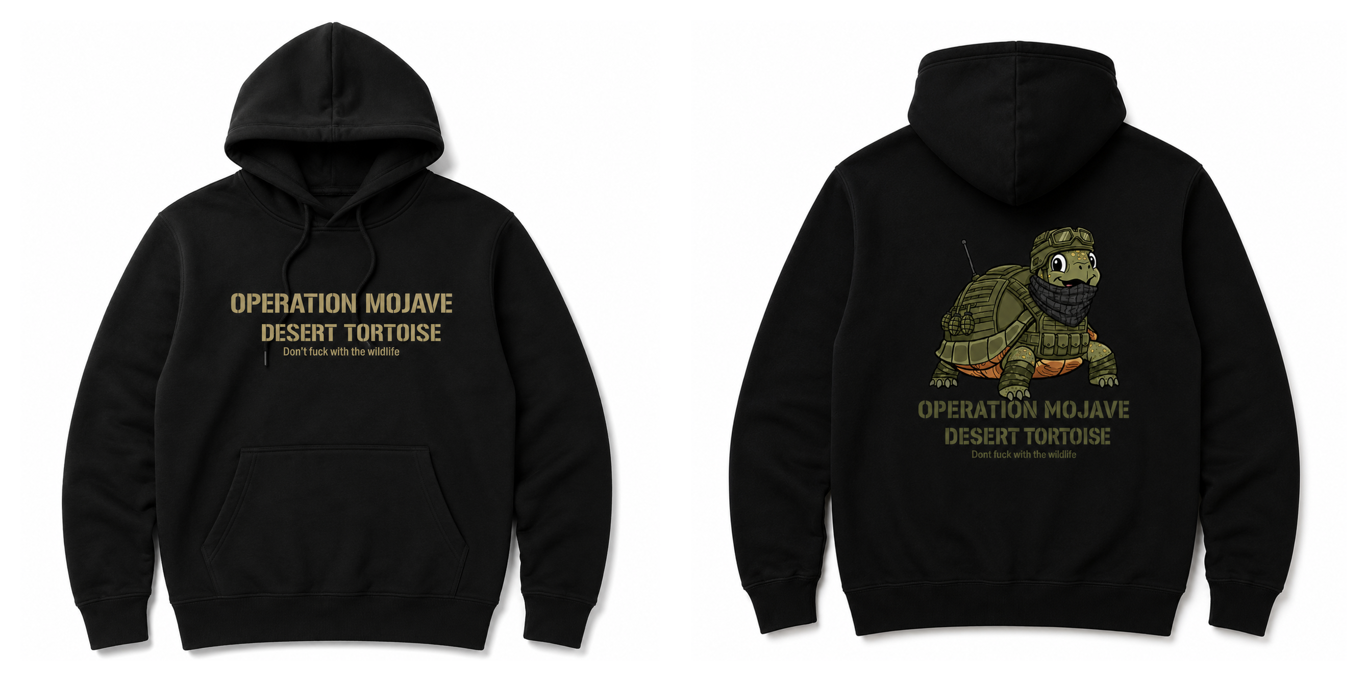 Operation Desert Tortoise Hoodie